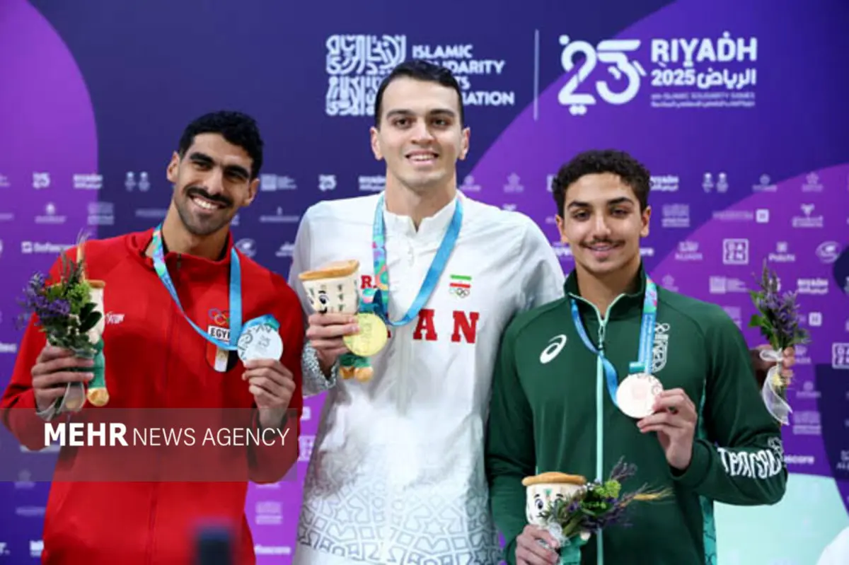 عبدلی: فینال در چنته‌ام بود! جشن اولین طلایی ایران و خنده تلخ