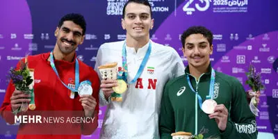 اولین طلایی ایران در راه پاداش میلیاردی! سامیار عبدلی تاریخ ساز شد