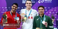 اولین طلایی ایران در راه پاداش میلیاردی! سامیار عبدلی تاریخ ساز شد