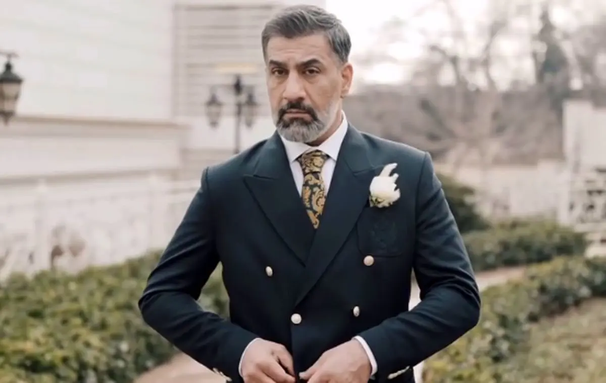 دورهمی بازیگران در عروسی بازیگر سریال شمعدونی