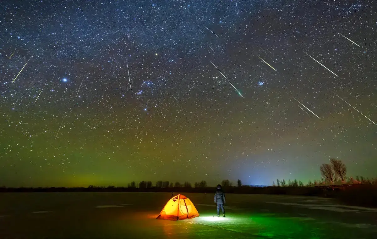 امشب تمام ایرانی ها سر به هوا باشند!