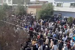 وداع باشکوه مردم گلستان با صابر کاظمی؛ بدرقه تا خانه ابدی