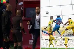 فاجعه VAR در جام ملت‌ها: سیستم از کار افتاد، بنین قربانی شد و حذف شد! +فیلم