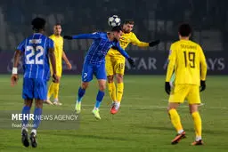 استقلال بی انگیزه در مقابل الوصل، طعم تلخ از دست دادن سیدحسین را چشید!