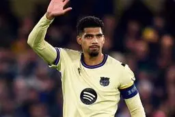 آرائوخو بارسلونا را تنها گذاشت؛ شوک بزرگ به کاتالان‌ها قبل از بازی با آلاوس