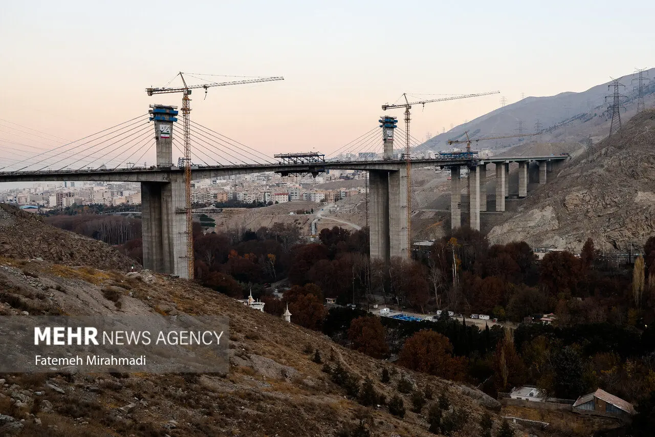 جنجال در جاده چالوس: شاهراه شمال به مدت ۱۰ روز روی ترافیک بسته شد!