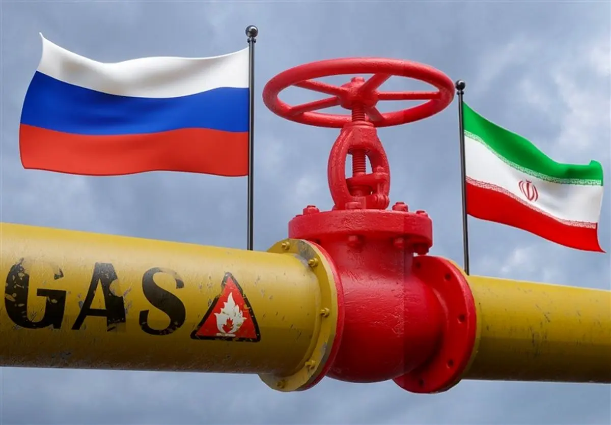 افشای توافق پنهانی: روسیه 150 میلیون مترمکعب گاز به ایران می‌فروشد؟