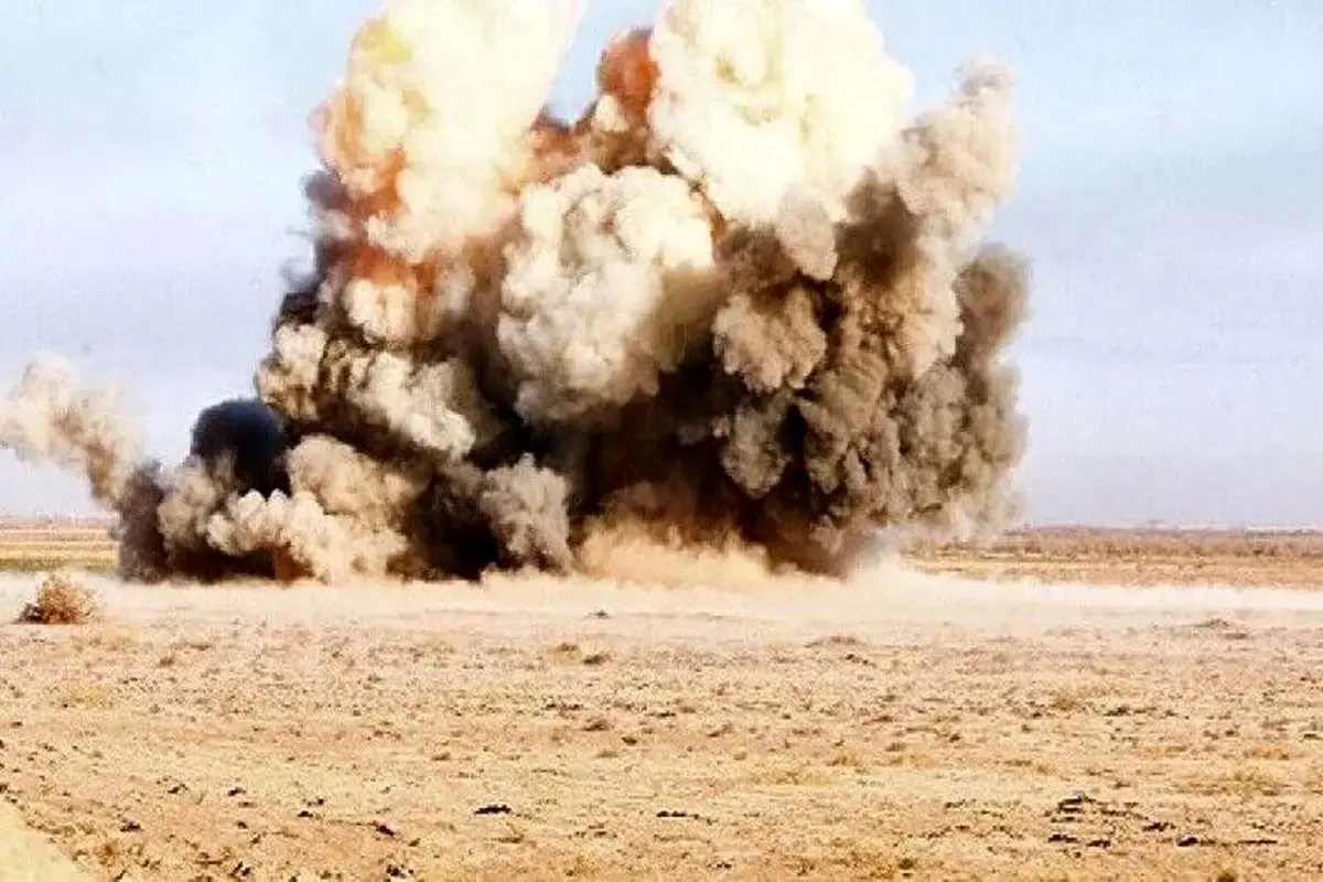 انفجار در این شهر / نگران نباشید