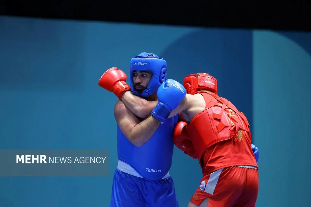 **فربد طالشی بر سکوی نقره رفت؛ سکوت سنگین بر رقابت‌های ووشو!**