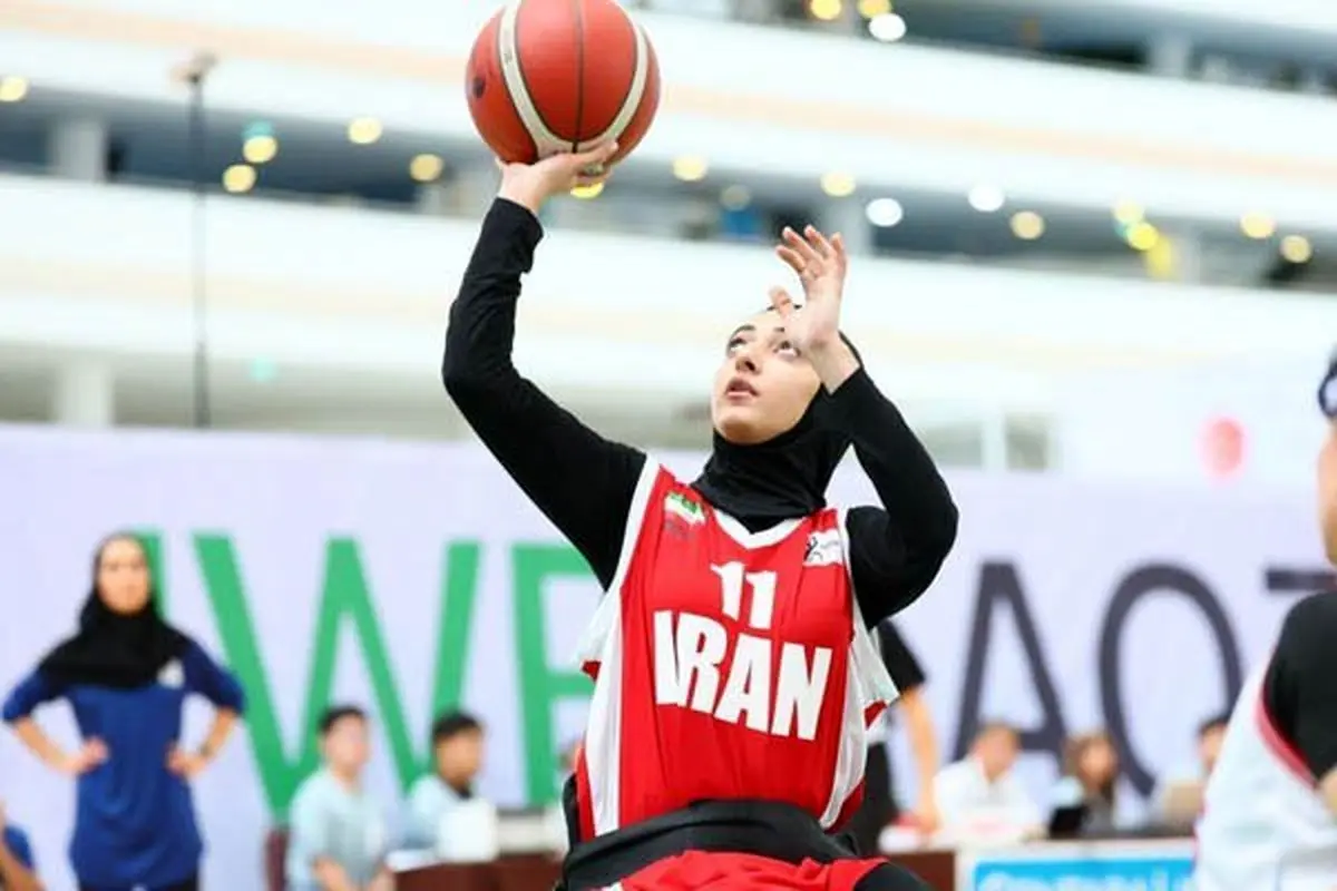 طوفان بانوان ویلچری ایران در آسیا: صعود شگفت‌انگیز به مرحله حذفی