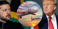 ترامپ: موشک‌های تاماهاوک به کی‌یف نمی‌دهم؛ شوک به اوکراین!