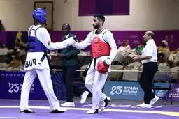 زنگ خطر برای مدعیان! صعود جنجالی یزدان و صادقیان در بازی‌های اسلامی 