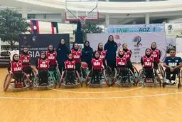 حمله طوفانی زنان ویلچرران ایران: فیلیپین در هم کوبیده شد!