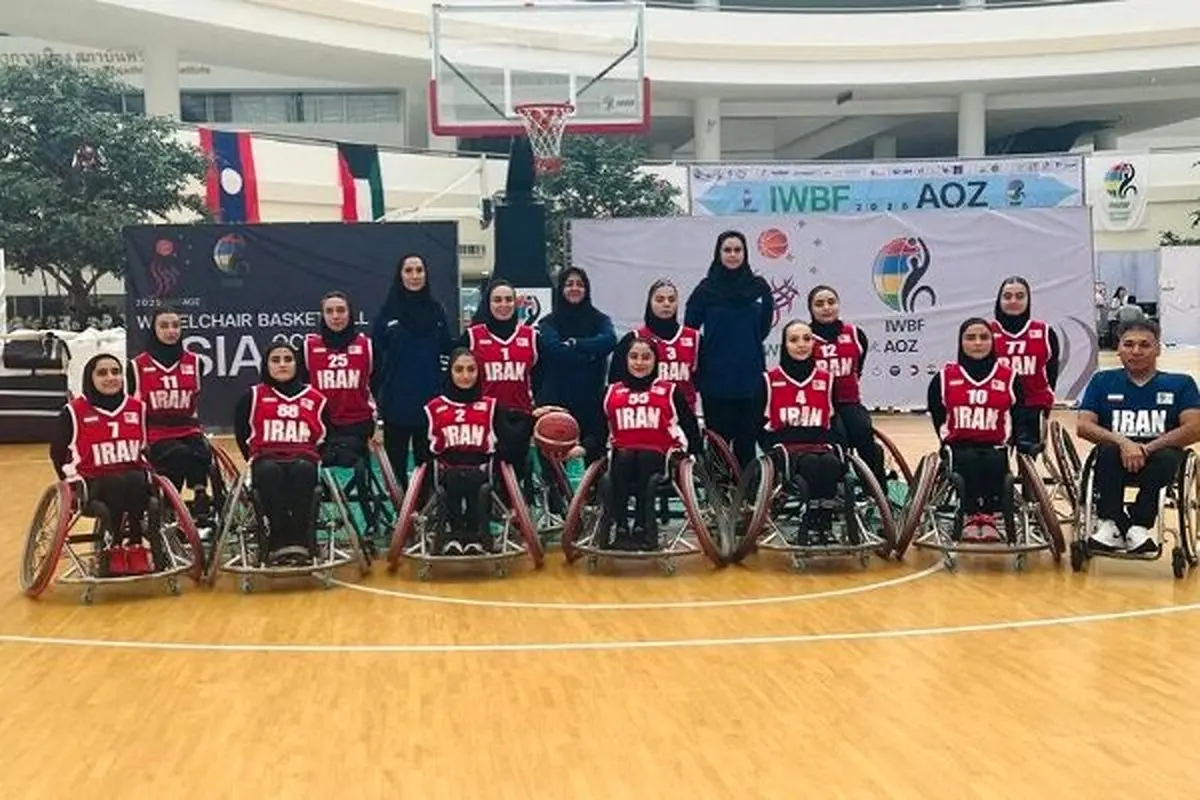 حمله طوفانی زنان ویلچرران ایران: فیلیپین در هم کوبیده شد!