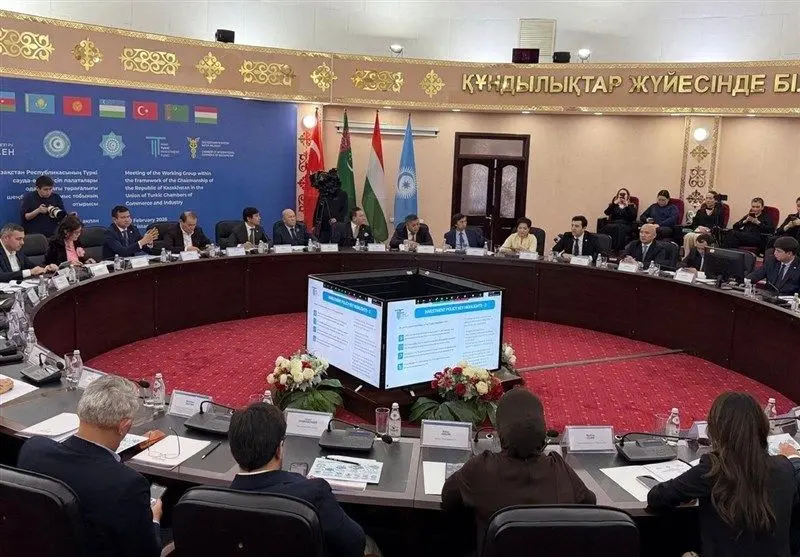 خیزش غول جدید: توافق اقتصادی تُرک‌زبانان، پایتخت‌ها را به لرزه درآورد!