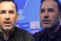 برد 5-2 اصلا وجود ندارد! سرمربی گالا یوونتوس بزرگ را به باد تمسخر گرفت!