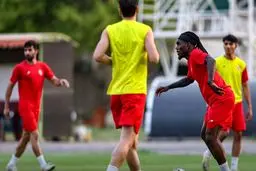 دروغ مضحک بازیکن جنجالی پرسپولیس: بهانه سرما برای فرار از تمرین لو رفت!
