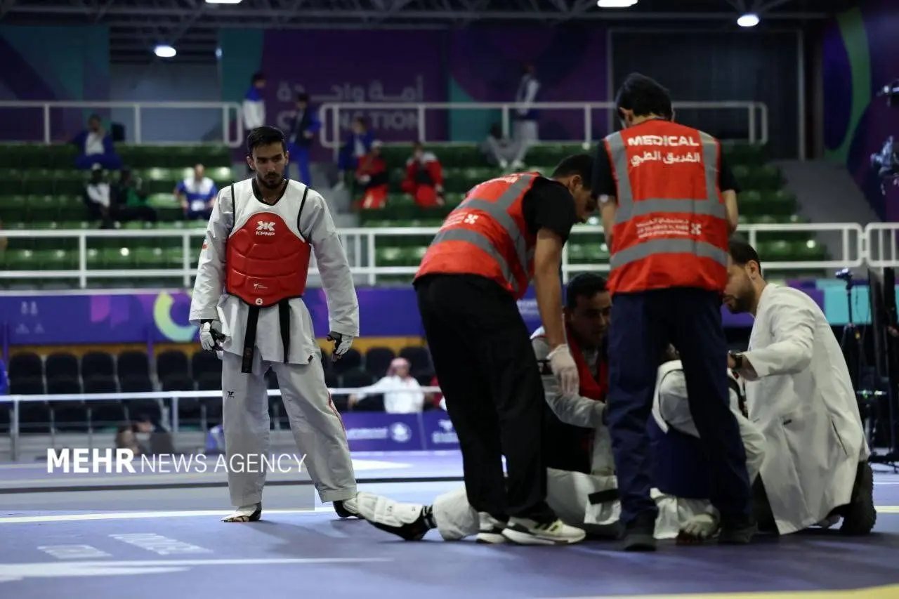 طوفان تکواندو در ریو: اصغری برای برنز می‌جنگد!
