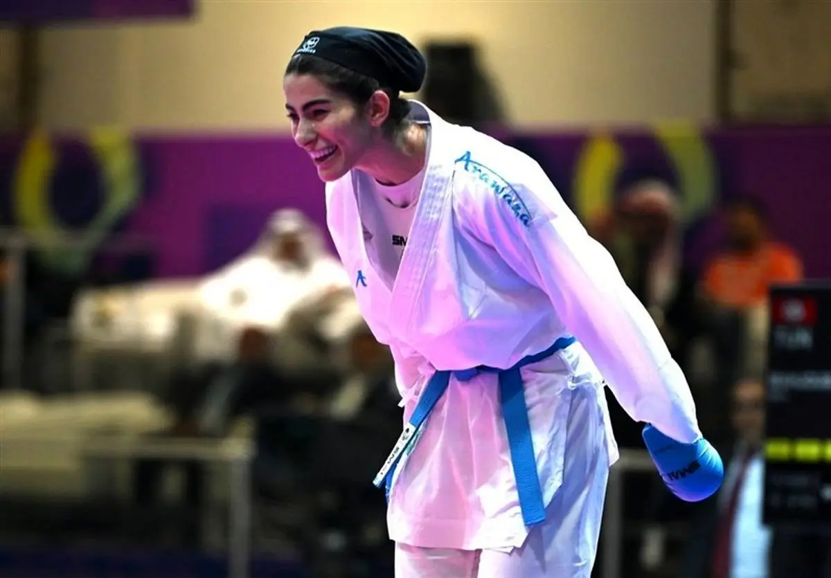 گلشادنژاد: طلای جهان، پایانی دراماتیک برای ۱۴۰۴؛ مدال تقدیم به ملت ایران!