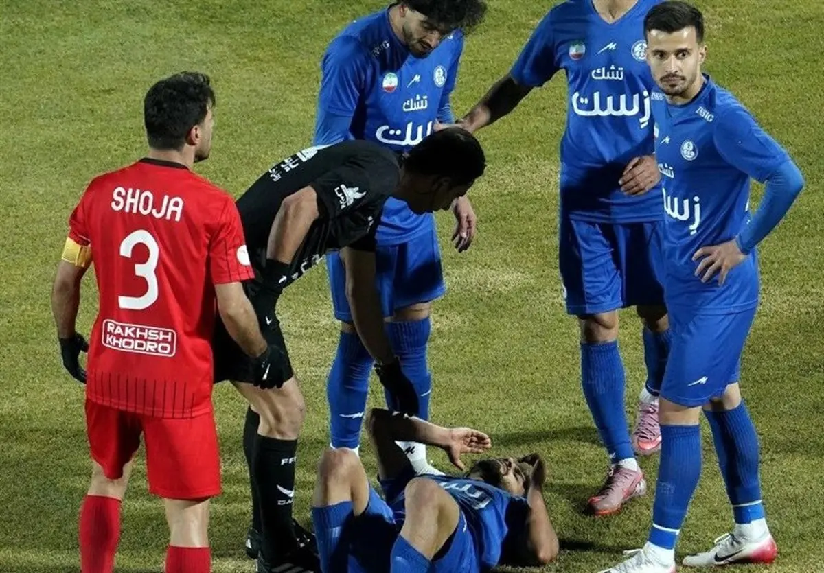 آیا استقلال خوزستان منحل می‌شود؟ تمرین ۸ به ۸، اوج فاجعه!