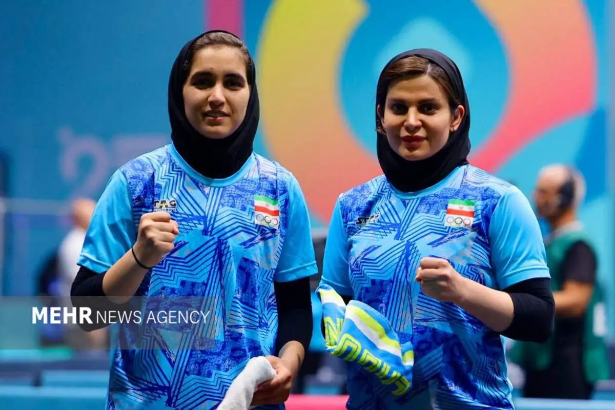 صعود شگفت‌انگیز بانوان تنیس روی میز ایران به نیمه نهایی! مدال برنز قطعی شد!
