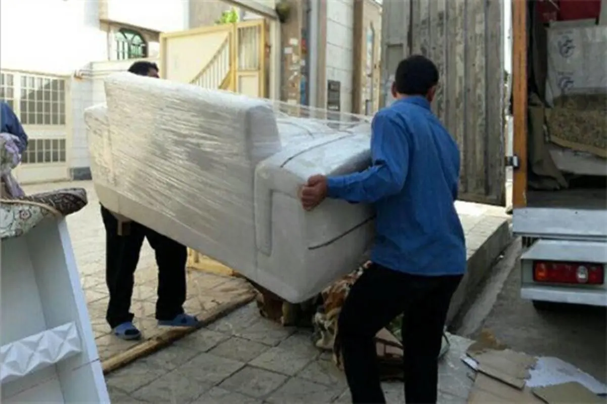 هزینه اسباب کشی با کامیون مشخص شد - لیست مرداد ۱۴۰۴