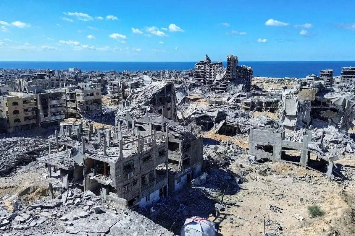 فاکتور فضایی داماد ترامپ برای غزه رسانه‌ای شد