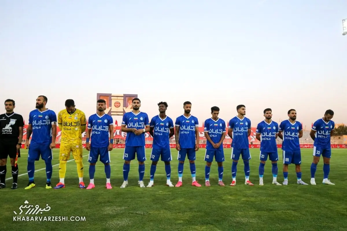 ترکیب احتمالی استقلال مقابل ذوب آهن