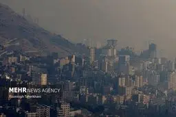 هشدار قرمز در هواشناسی ایران؛ آلودگی هوا در مرز خطر!