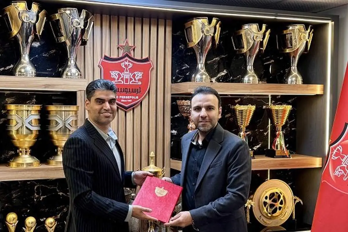 زلزله در پرسپولیس: خلیلی سکان‌دار ورزش شد/ انصاری در راه ماندن!