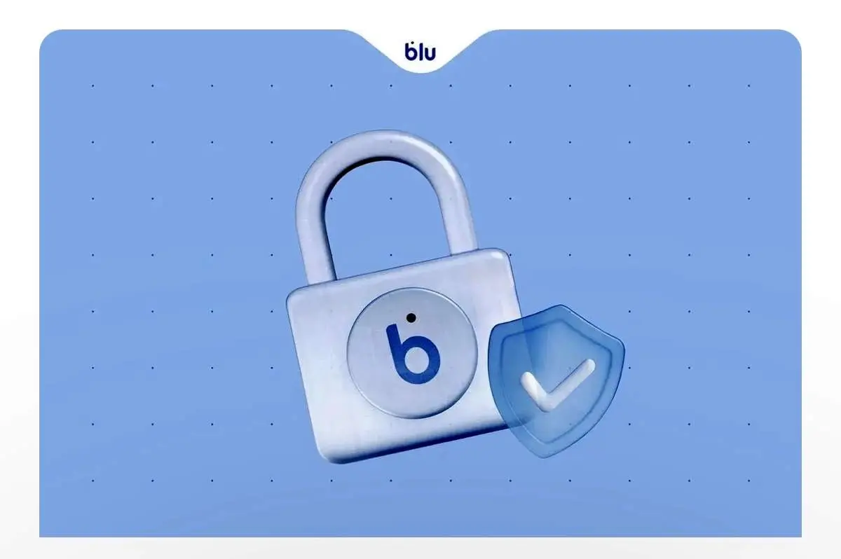 فوری: امن ترین لایههای حساب بلو فاش شد!