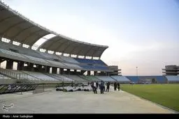 رسوایی در ورزشگاه پارس! مدیرکل ورزش و جوانان فارس: نمره قبولی گرفتیم اما ایرادات جزئی تا دربی برطرف می‌شود!