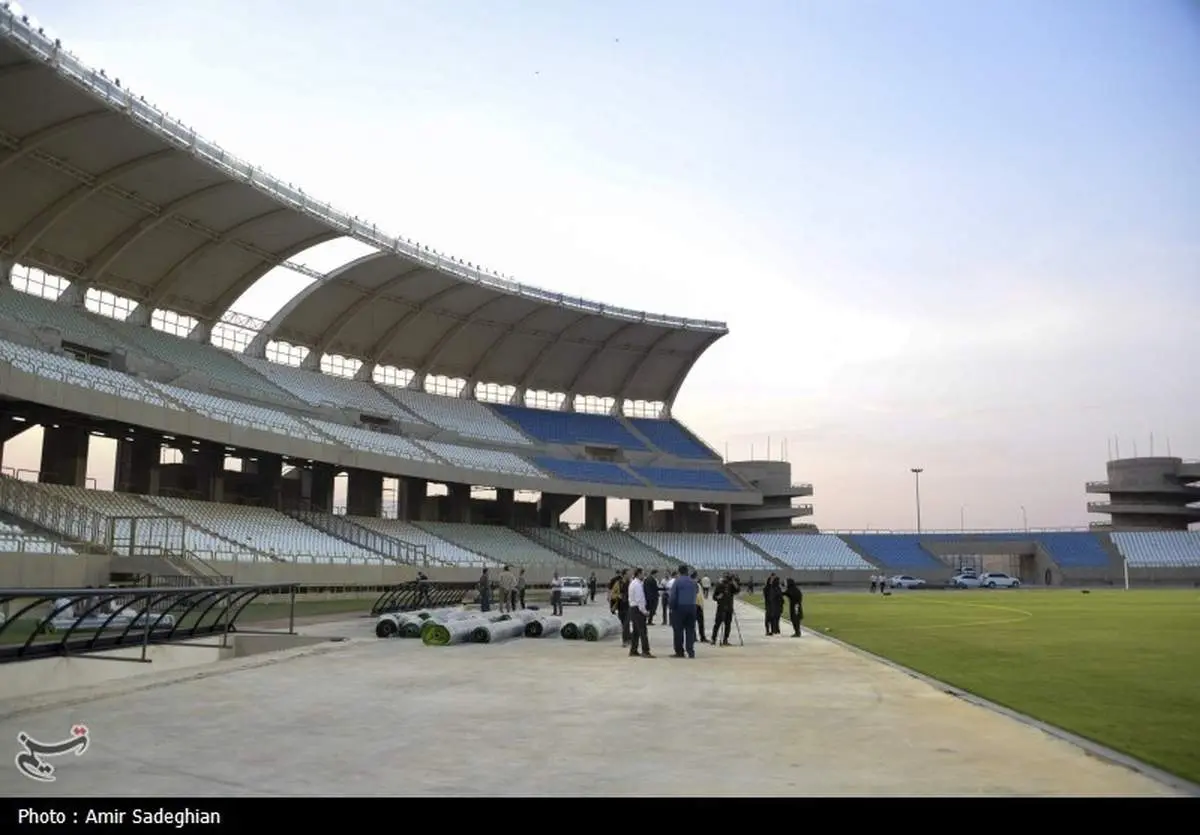 رسوایی در ورزشگاه پارس! مدیرکل ورزش و جوانان فارس: نمره قبولی گرفتیم اما ایرادات جزئی تا دربی برطرف میشود!