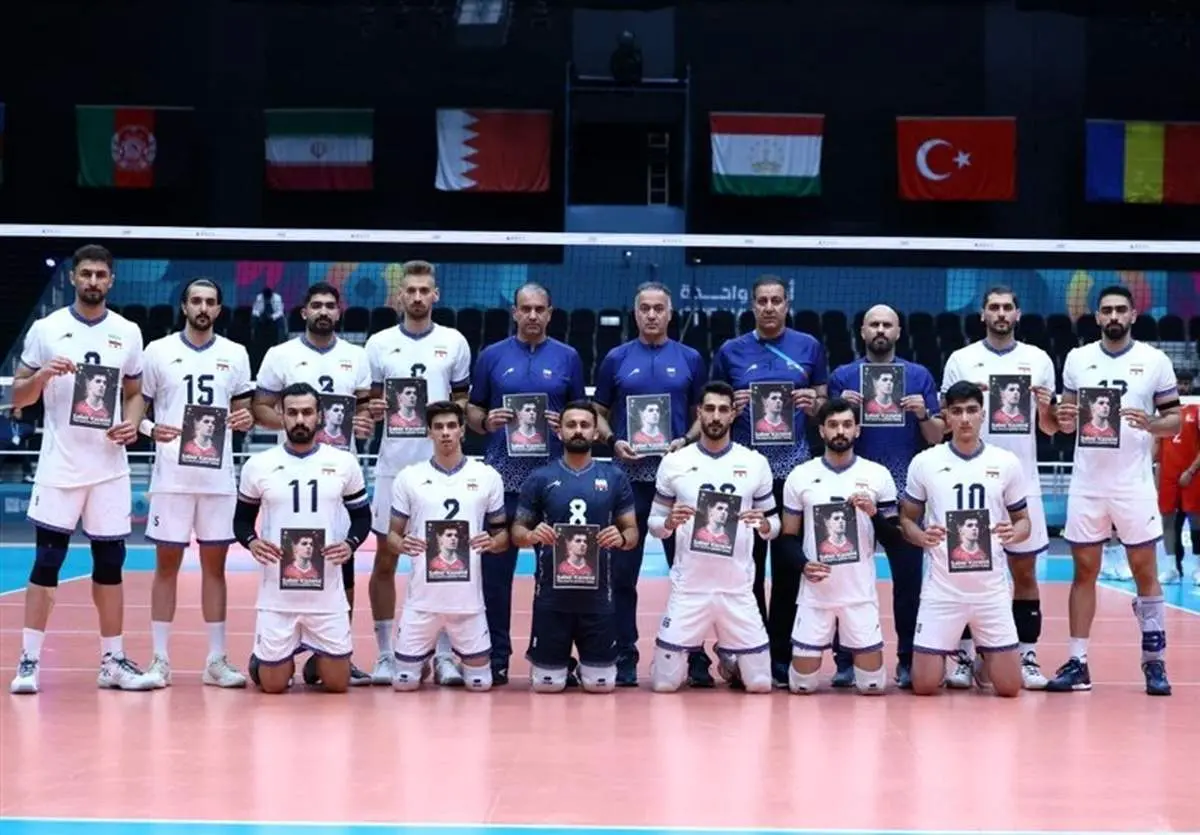 والیبالیست‌های ایران چگونه قهرمانی را فراموش کردند؟ راز ادای احترام غافلگیرکننده به صابر کاظمی!