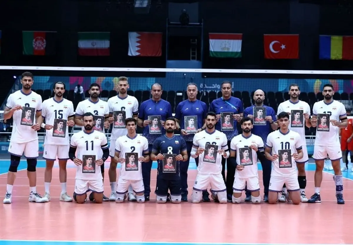 والیبالیست‌های ایران چگونه قهرمانی را فراموش کردند؟ راز ادای احترام غافلگیرکننده به صابر کاظمی!