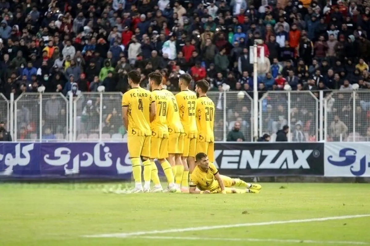 پایان جنجالی نیم فصل لیگ آزادگان: نتایج باورنکردنی و جدول غیرمنتظره!