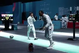 مدال برنز جنجالی تیم ملی سابر شمشیربازی در بازی‌های اسلامی + عکس: پشت پرده حواشی چه بود؟