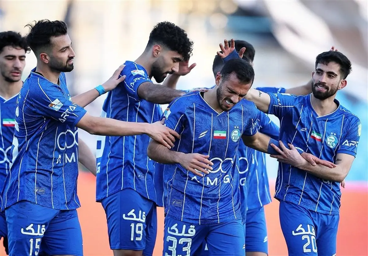 استقلال قلب هواداران را به دهانشان آورد: برد دیوانه‌کننده در ثانیه‌های آخر، صدر در یک قدمی!