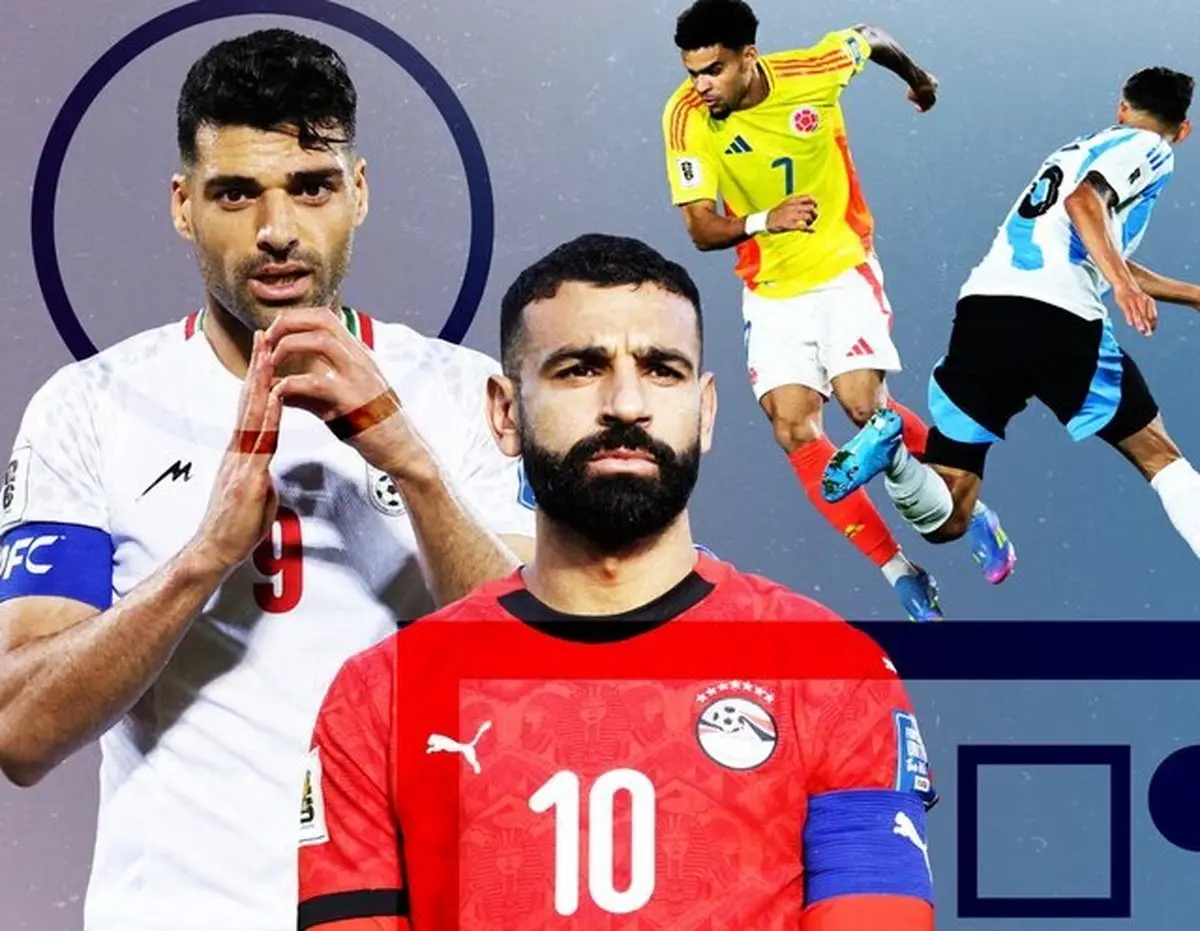 قرعه‌کشی جام جهانی ۲۰۲۶: سرنوشت تیم ملی ایران امشب مشخص می‌شود!