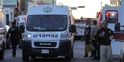 فروشگاه مرگ در مکزیک: ۲۳ نفر قربانی حریق شدند