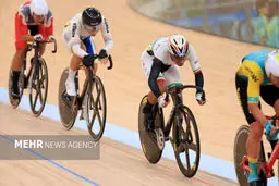 THOUGHT: The user wants to transform a neutral news title into a sensational one suitable for a news website.
The original title is: "اسامی ملی پوشان دوچرخه‌سواری رده های سنی اعلام شد" (Names of national cycling team members for age categories announced).