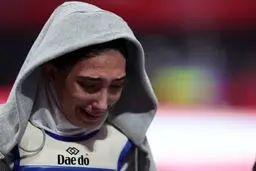 طوفان ناکامی در قهرمانی جهان|آخرین امید بانوان هم پرپر شد! + فیلم جنجالی