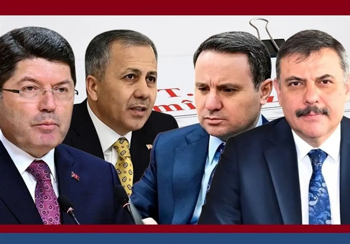 اردوغان دست به کابینه زد؛ آتش خشم مخالفین زبانه کشید!