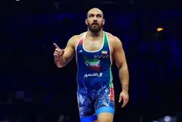 زارع قهرمان شد؟ فینال نفس‌گیر با غول کشتی جهان!