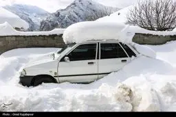 هشدار قرمز: ایران در چنگال برف، باران و کولاک بی‌امان!