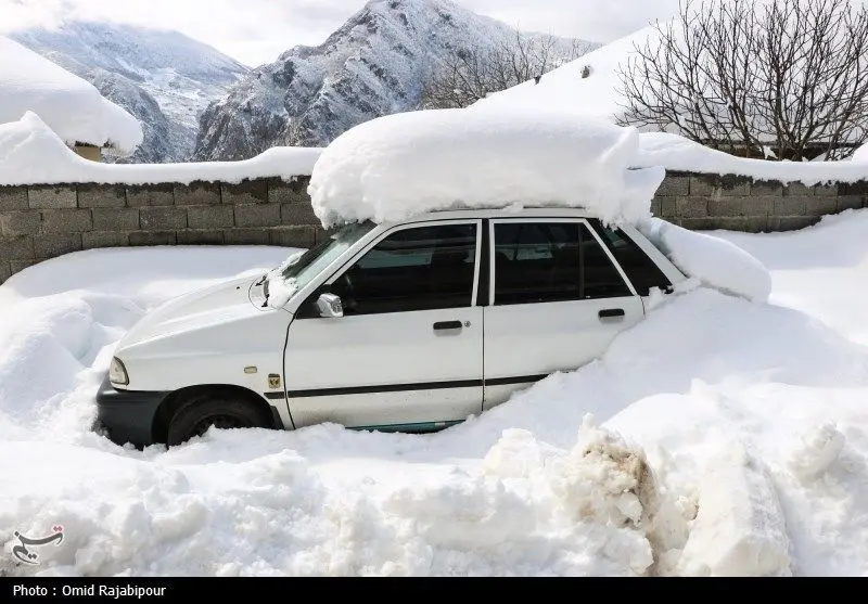 هشدار قرمز: ایران در چنگال برف، باران و کولاک بی‌امان!
