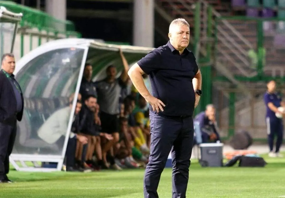 فاجعه در تراکتور: بدون سرمربی و کاپیتان! پورعلی گنجی، تنها قربانی پرسپولیس در هفته دهم