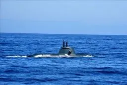 ورود زیردریایی هسته‌ای امریکا به آب‌های کره جنوبی / ماجرا چیست؟