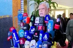 عامری: بازیگران خارجی حق دخالت در دولت آینده عراق را ندارند: نبرد قاطع بغداد