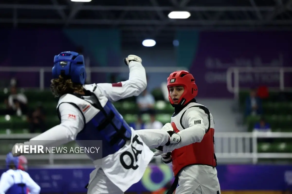 ناباوری در تکواندو: میرحسینی حذف شد، امیدها به برنز بسته شد؟